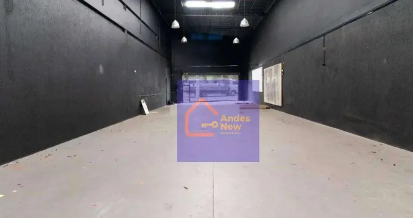 Salão para alugar, 226 m² por r$ 10.410,00/mês - mandaqui - são paulo/sp