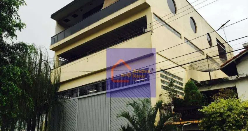 Prédio à venda, 750 m² por r$ 2.400.000,00 - vila amália - são paulo/sp