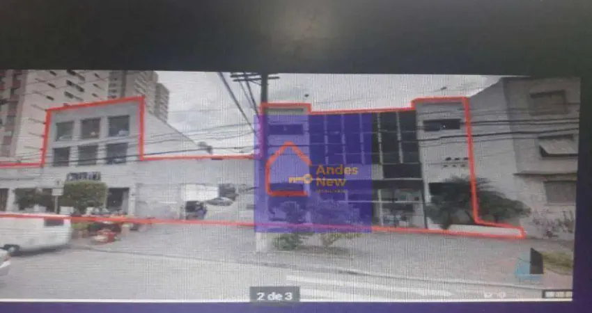 Prédio, 5213 m² - venda por r$ 75.000.000,00 ou aluguel por r$ 246.250,00/mês - santana - são paulo/sp