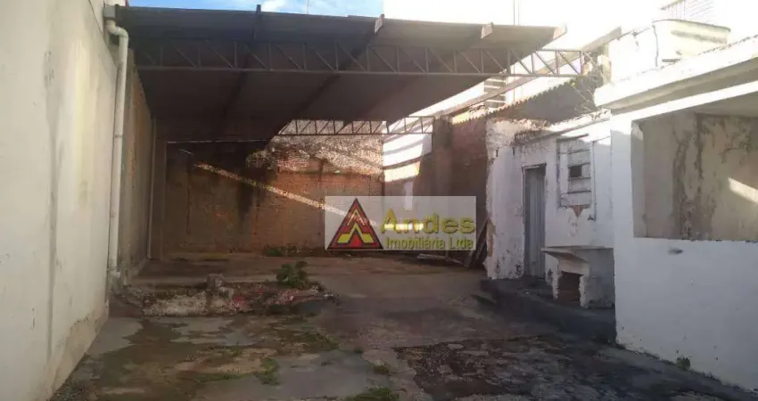 Terreno à venda, 200 m² por r$ 535.000,00 - parque peruche - são paulo/sp