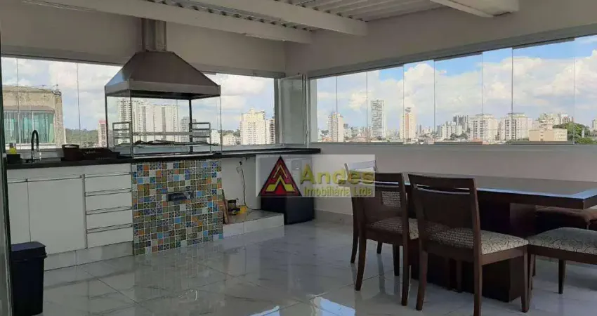 Lindo apartamento duplex de 152,00 mts², com 3 dormitórios à venda, por r$ 954.000 - parque mandaqui - são paulo/sp