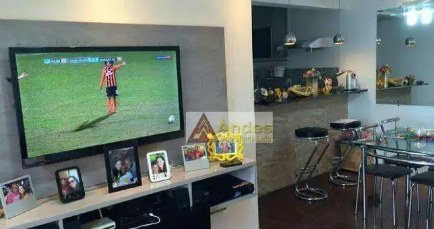 Apartamento residencial à venda, parque mandaqui, são paulo.