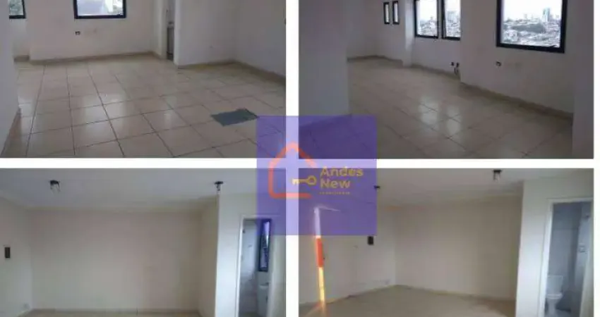 Sala para alugar, 80 m² por r$ 1.720,00/mês - parque mandaqui - são paulo/sp