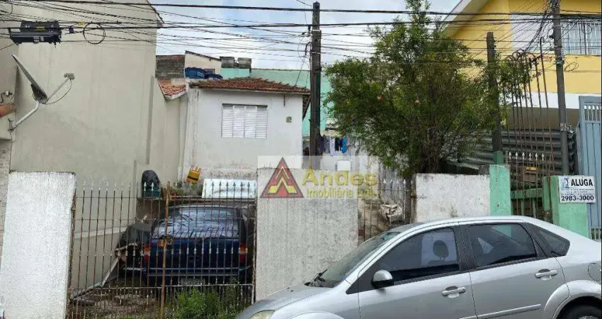 Terreno à venda na Rua Professor Paul Hugon, Vila Aurora (Zona Norte), São Paulo