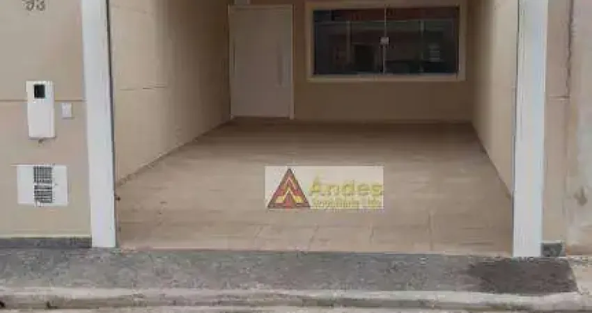 Sobrado novo com 120,00 mts², com 3 dormitórios (03 suítes) à venda, por r$ 674.000 - vila isolina mazzei - são paulo/sp