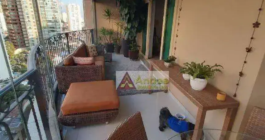 Apart. 3 suítes + escritório - 5 vagas - alto padrão - alto de santana - 240m²