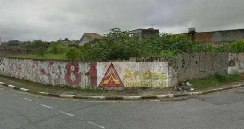 Terreno à venda na Rua Washington Luiz, Jardim Ferrazense, Ferraz de Vasconcelos