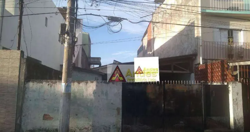 Terreno à venda, 240 m² por r$ 700.000,00 - parque peruche - são paulo/sp