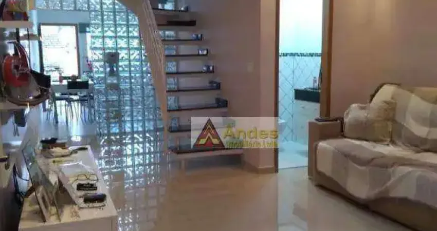 Sobrado com 3 dormitórios à venda, 92 m² por r$ 720.000,00 - parada inglesa - são paulo/sp