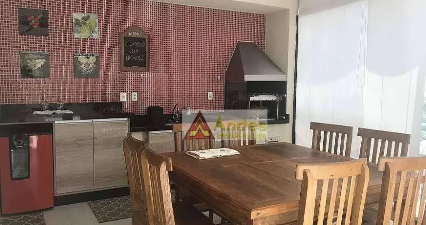 Cobertura duplex 3 suítes 1 master closet duplo varanda gourmet à venda, 246 m² por r$ 2.600.000,00- santana - são paulo/sp