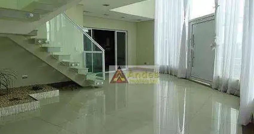 Condominio fechado alto padrão 4 dorms sendo 3 suites piscina 950m² terreno 700 a/c6 vgs à venda por r$ 4.000.000,00 -horto florestal- são paulo/sp