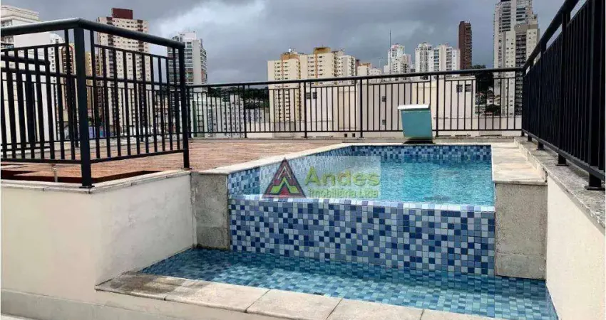 Cobertura com 4 dorms 3 suítes à venda, 295 m² por r$ 3.200.000 - santana - são paulo/sp