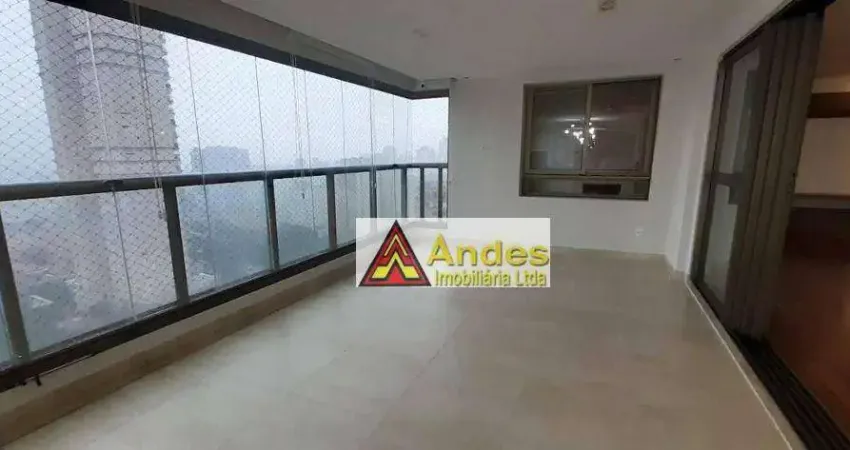 Belíssimo apto alto padrão vago  4 dorms 3  suítes 5 vagas  à venda, 250 m² por r$ 2.950.000 - santana - são paulo/sp