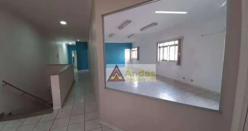 Sala para alugar, 123 m² por r$ 7.500,00/mês - parada inglesa - são paulo/sp