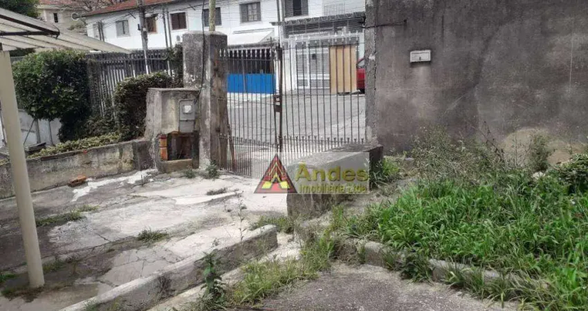 Terreno à venda, 310 m² por r$ 650.000,00 - parque peruche - são paulo/sp