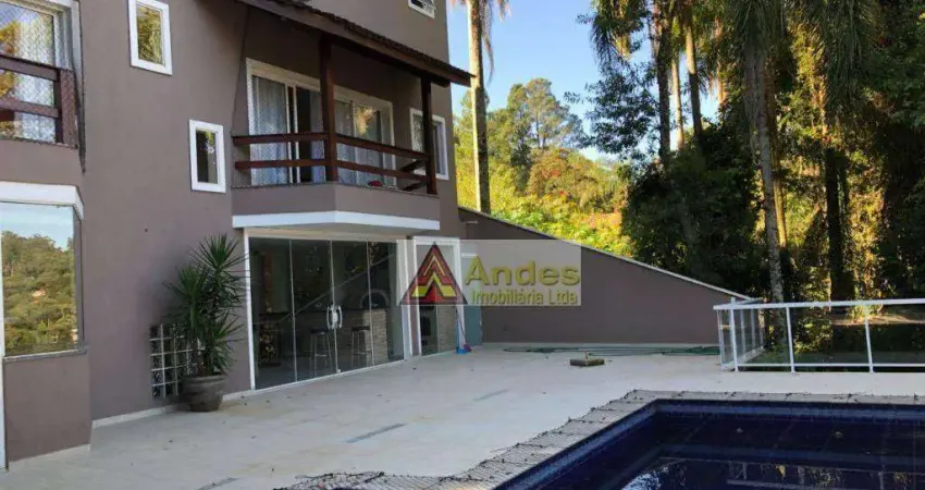 Sobrado à venda, 1000 m² por r$ 2.500.000,00 - condomínio parque petrópolis - mairiporã/sp