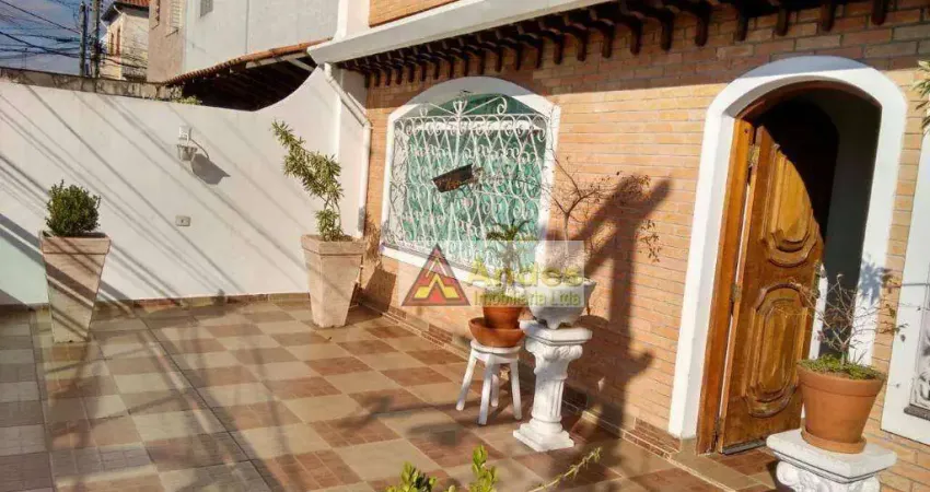 Casa à venda, 240 m² por r$ 1.200.000,00 - vila dom pedro ii - são paulo/sp