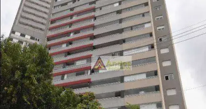 Apartamento com 1 dormitório à venda, 45 m² por r$ 480.000 - parque industrial tomas edson - são paulo/sp