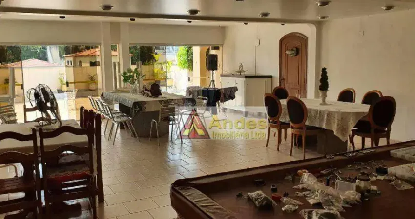 Casa bairro nobre 4 dormitórios à venda, 487 m² por r$ 3.500.000 - jardim são bento - são paulo/sp