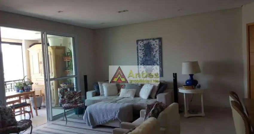 Apartamento alto padrão varanda gourmet 4 dorms 3 suítes 3 vgs à venda, 130 m² por r$ 1.500.000 - santa teresinha - são paulo/sp