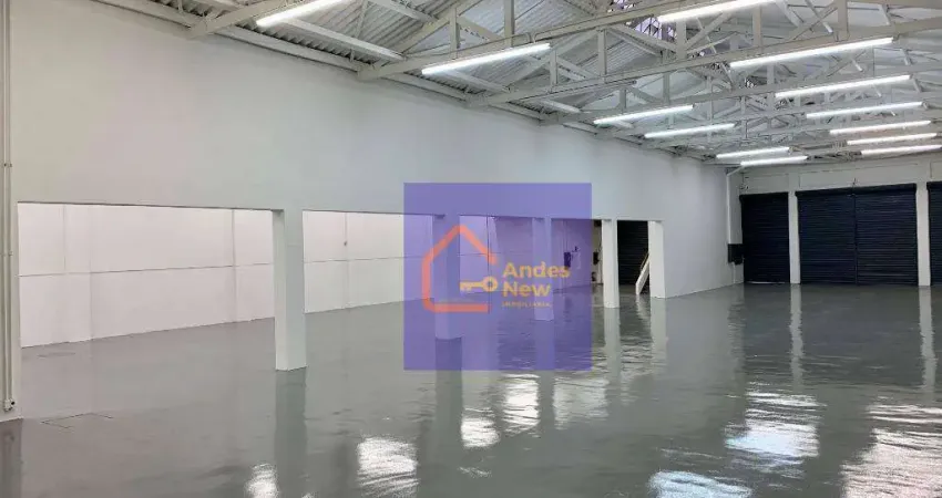 Barracão / Galpão / Depósito com 4 salas para alugar na Avenida Doutor Abraão Ribeiro, Barra Funda, São Paulo