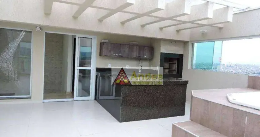 Apartamento triplex com 3 dormitórios à venda, 175 m² por r$ 1.400.000,00 - vila galvão - guarulhos/sp