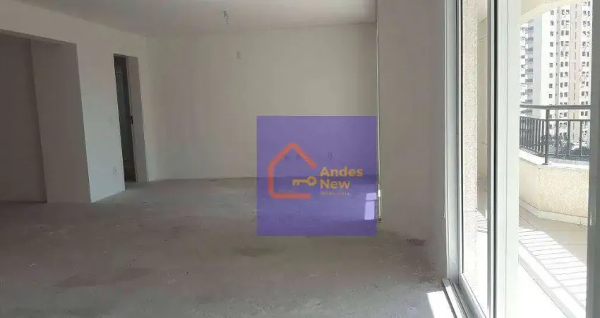 Apartamento novo varanda gourmet com 4 dormitórios 2 suítes 3 vagas à venda, 206 m² por r$ 1.450.000,00- santana (zona norte) - são paulo/sp