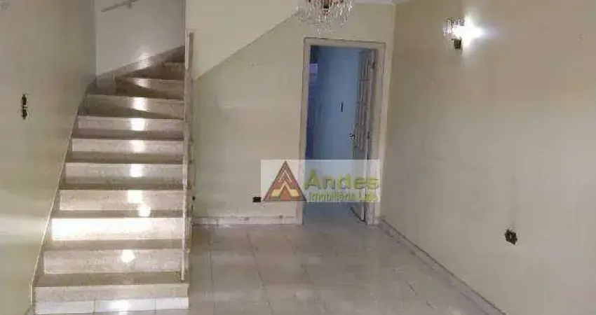 Sobrado à venda, 120 m² por r$ 450.000,00 - água fria - são paulo/sp