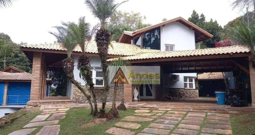 Casa à venda, 560 m² por r$ 1.850.000,00 - serra da cantareira - mairiporã/sp