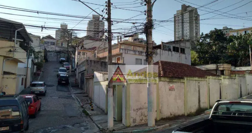 Terreno à venda, 213 m² por r$ 580.000,00 - lauzane paulista - são paulo/sp