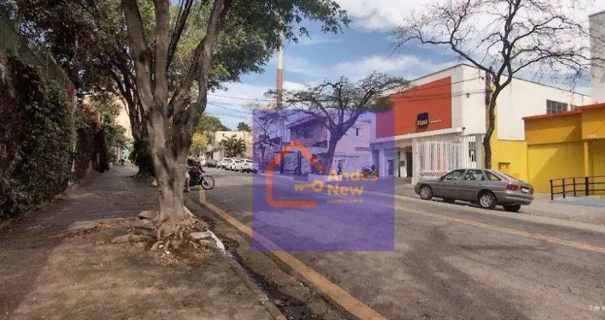 Terreno comercial à venda 18x27 486m² avenida de grande movimento 486 m² por r$ 2.400.000 - parque mandaqui - são paulo/sp
