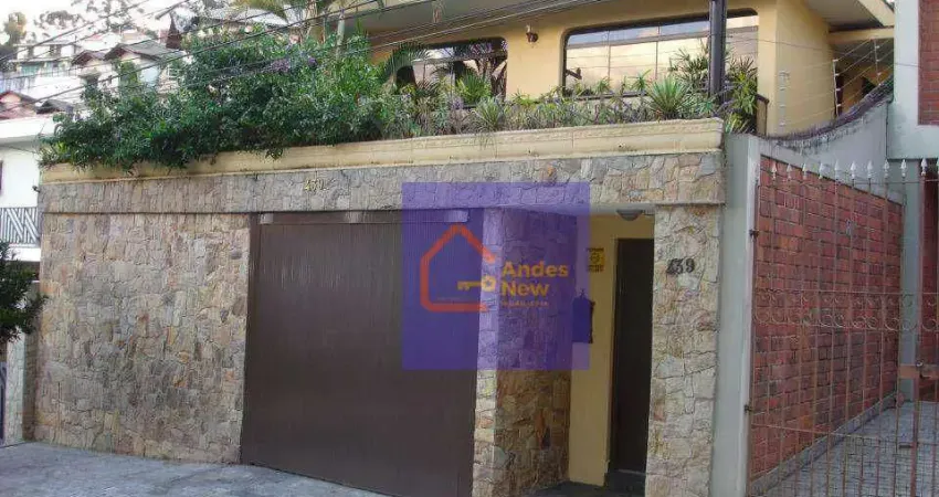 Sobrado à venda, 400 m² por r$ 1.350.000,00 - vila albertina - são paulo/sp