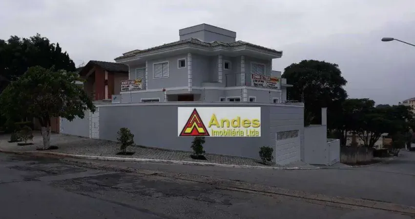 Sobrado à venda, 333 m² por r$ 1.850.000,00 - tremembé - são paulo/sp