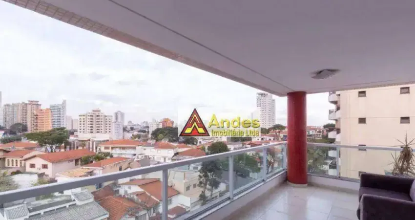 Cobertura à venda, 266 m² por r$ 2.120.000,00 - água fria - são paulo/sp