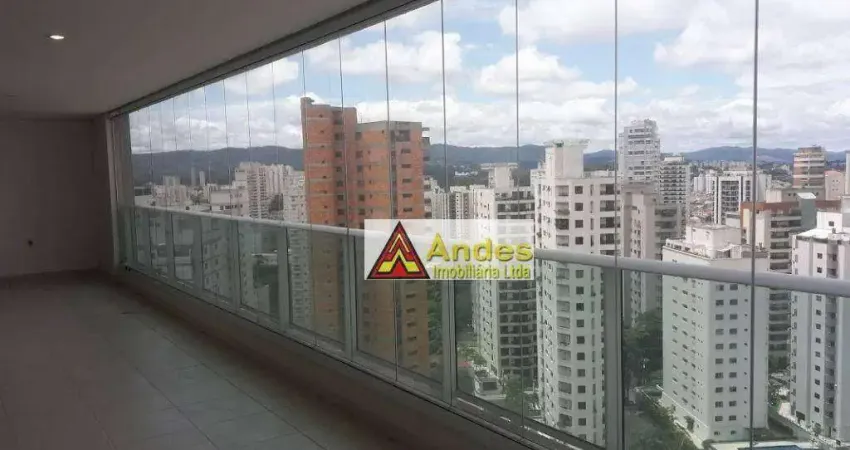 Apartamento alto padrão, com 3 dormitórios à venda, 205 m² por r$ 3.500.000,00 - santana - são paulo/sp