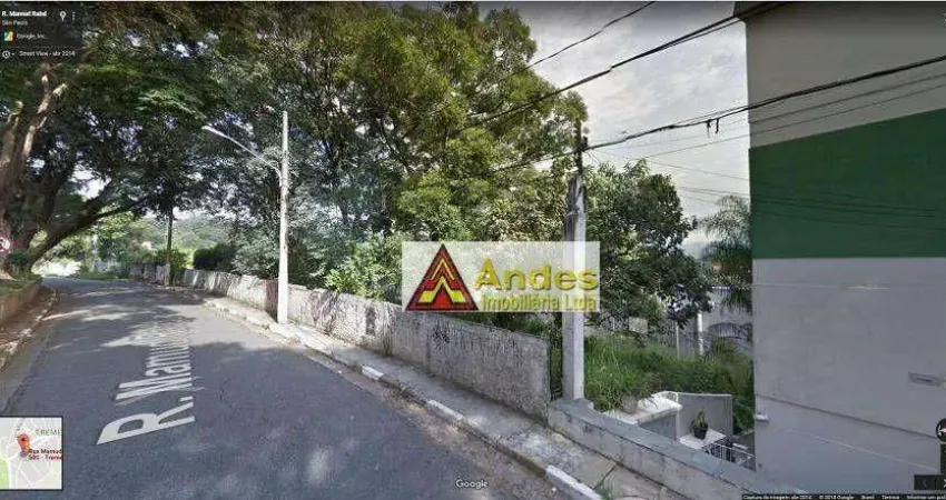 Terreno à venda, 577 m² por r$ 1.300.000,00 - vila albertina - são paulo/sp