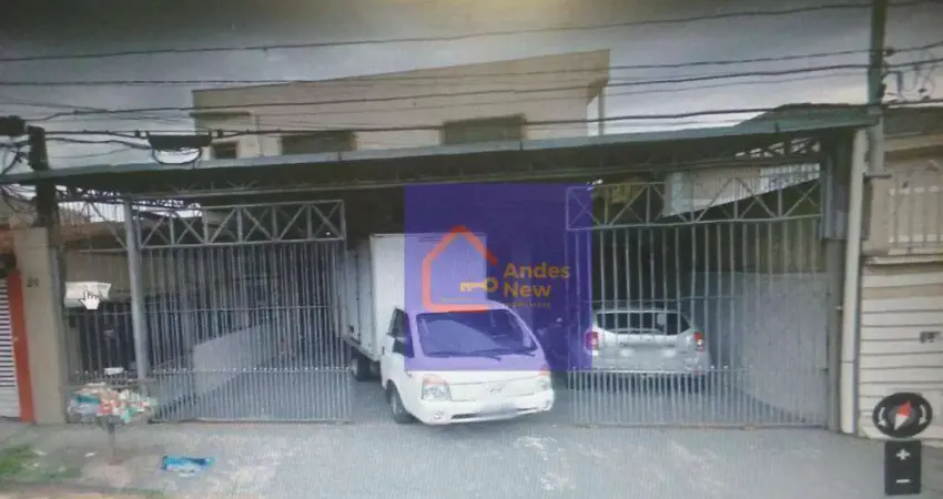 Galpão para alugar, 850 m² por r$ 15.300,00/mês - casa verde alta - são paulo/sp