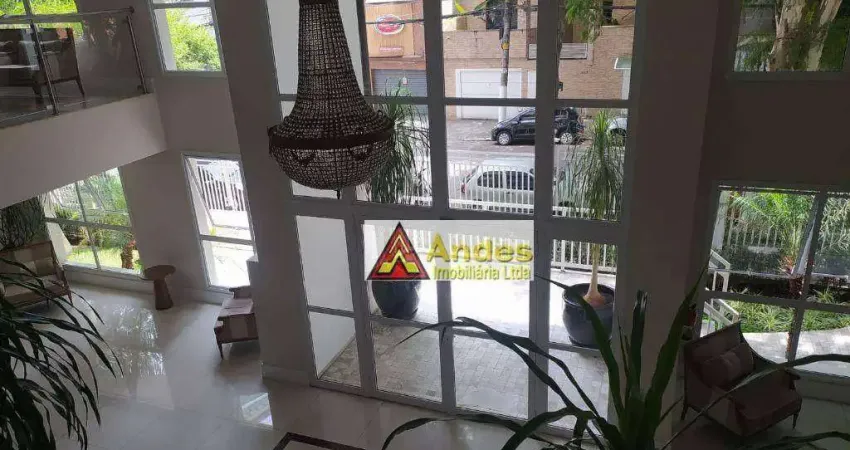 Cobertura, 308 m² - venda por r$ 4.100.000,00 ou aluguel por r$ 15.900,00/mês - santana - são paulo/sp