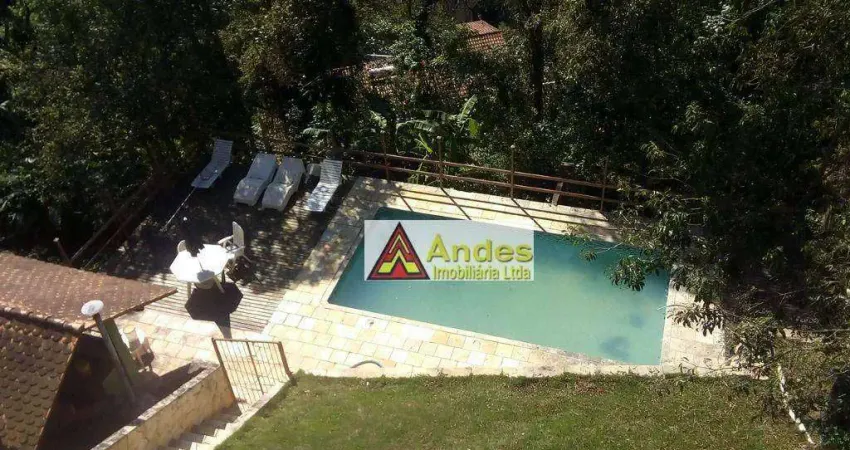 Casa à venda, 450 m² por r$ 1.800.000,00 - caraguatá - mairiporã/sp