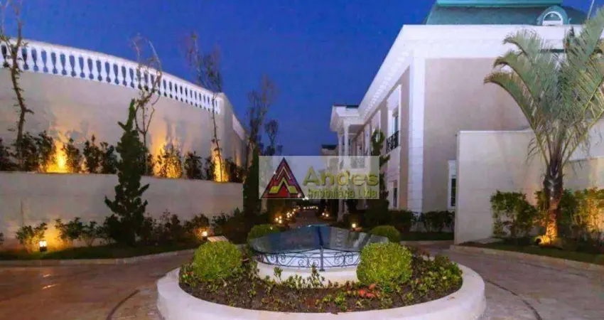 Alto padrão condomínio fechado aceita permuta 5 suítes à venda, 774 m² por r$ 6.500.000,00 - jardim floresta - são paulo/sp