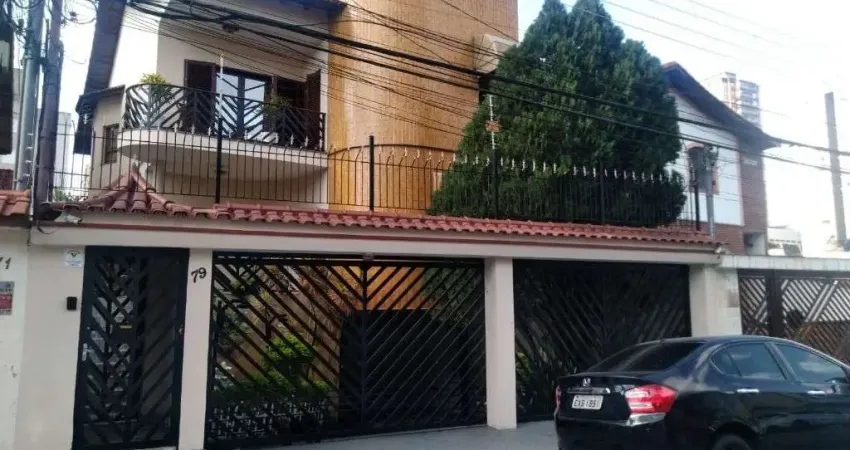 Sobrado com 5 dormitórios à venda, 501 m² por r$ 2.700.000,00 - vila dom pedro ii - são paulo/sp