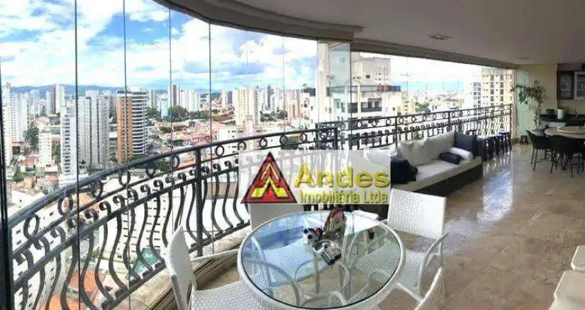 Alto padrão santana andar alto 4 suítes 4 vagas à venda, 265 m² por r$ 3.500.000,00- santana - são paulo/sp