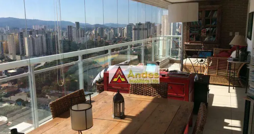 Apartamento à venda, 200 m² por r$ 2.650.000,00 - santana - são paulo/sp