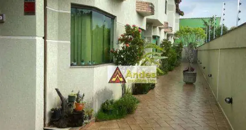 Sobrado com 3 dormitórios à venda, 110 m² por r$ 525.000,00 - tremembé - são paulo/sp