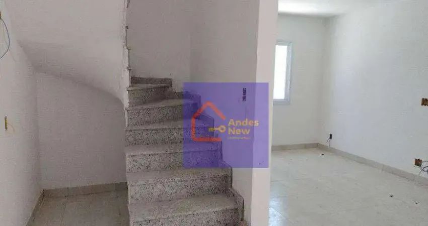 Sobrado à venda, 88 m² por r$ 470.000,00 - vila gustavo - são paulo/sp