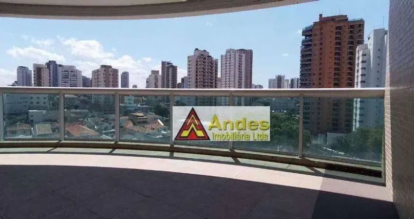 Alto padrão varanda gourmet 4 dorms 2 suítes 4 vagas à venda, 193 m² por r$ 2.200.000 - santana - são paulo/sp