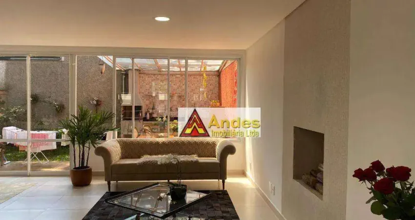 Oportunidade única sobrado 4 suítes em condomínio com lazer completo!