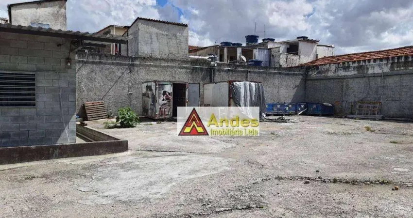 Galpão para alugar, 270 m² por r$ 19.500,00/mês - vila nilo - são paulo/sp