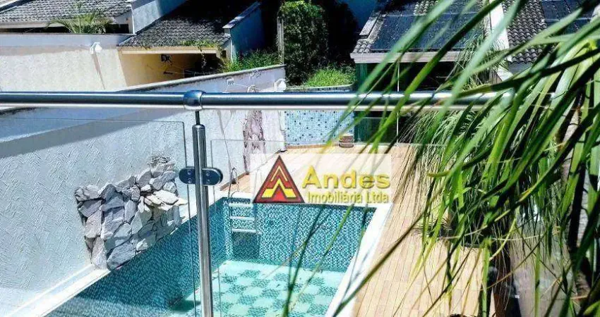 Condomínio alto padrão 3 suítes c/ closet piscina privativa espaço gourmet à venda, 450 m² por r$ 3.500.000,00 - jardim floresta  são paulo/sp confira