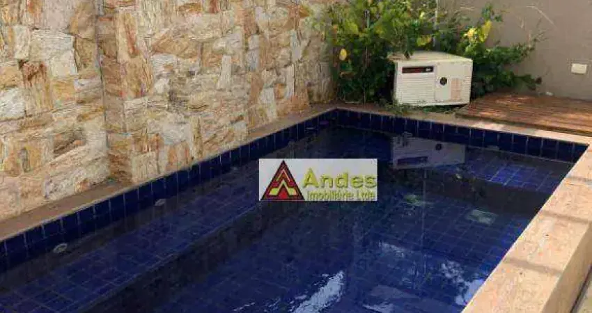 Magnifico sobrado altíssimo padrão 3 suítes, piscina privativa! abaixo da avaliação!